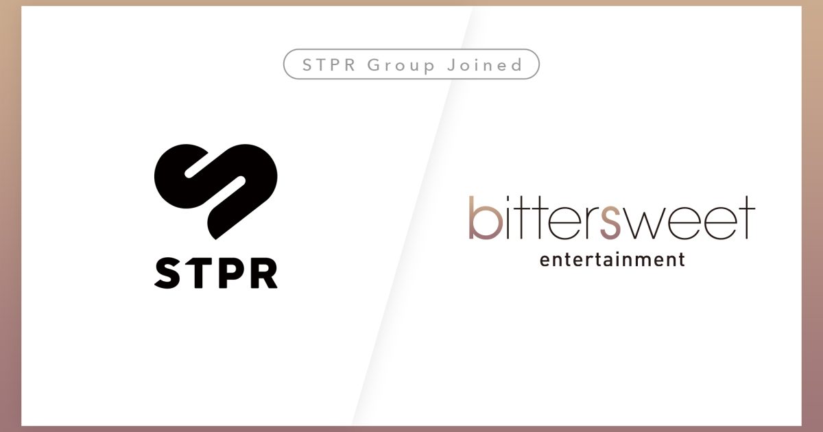 ·Bittersweet Entertainment加入STPR集团，该集团旗下拥有《Stoppuriya Knight A》，加速“2.5次元偶像和歌手团体”市场的增长